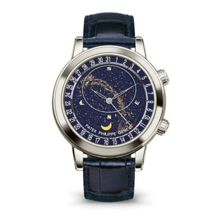 Patek Philippe Grand Complications 6102P-001 Super Clone