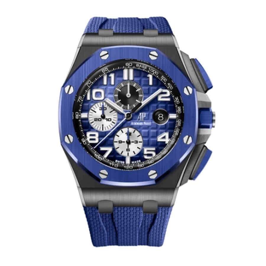 Audemars Piguet Royal Oak Offshore 26405CE.OO.A030CA.01 Blue Dial Super Clone
