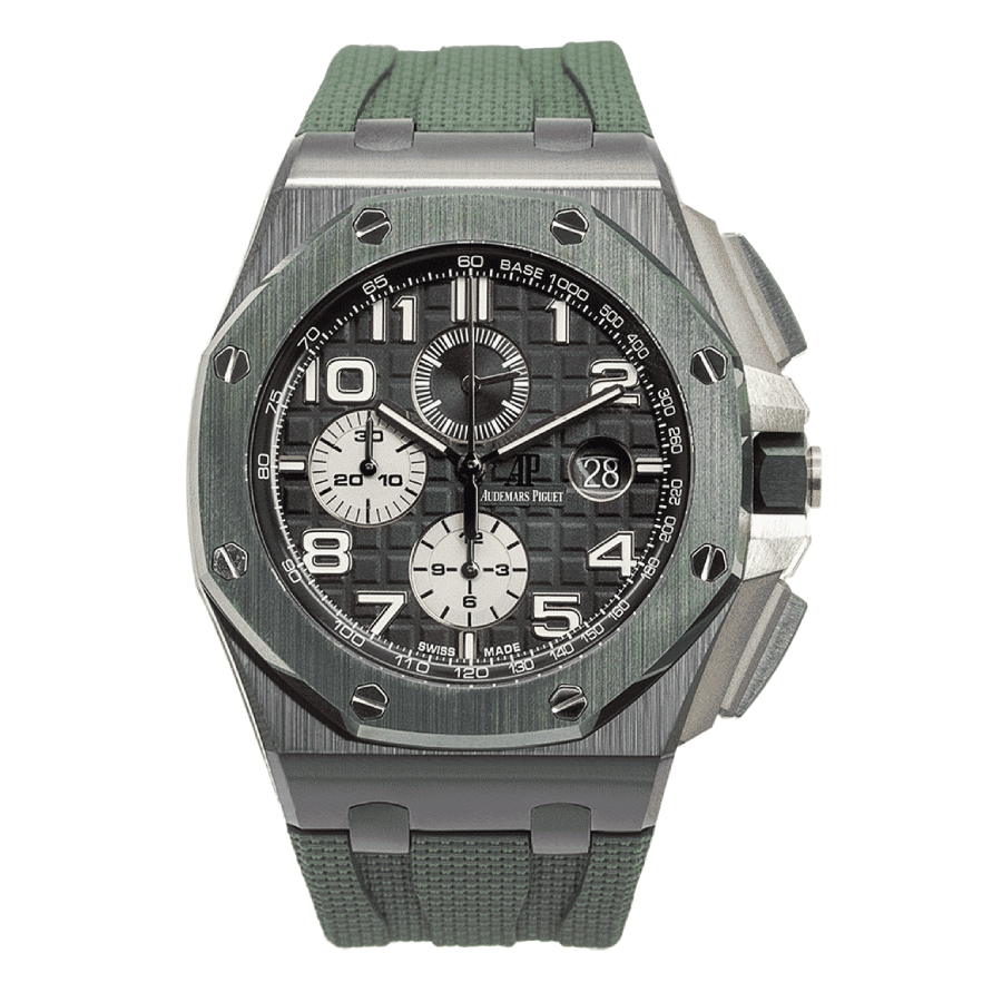 Audemars Piguet Royal Oak Offshore 26405CE.OO.A056CA.01 Green Dial Super Clone