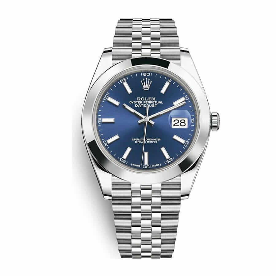 Rolex Datejust 41 126300-0002 Blue Dial Super Clone