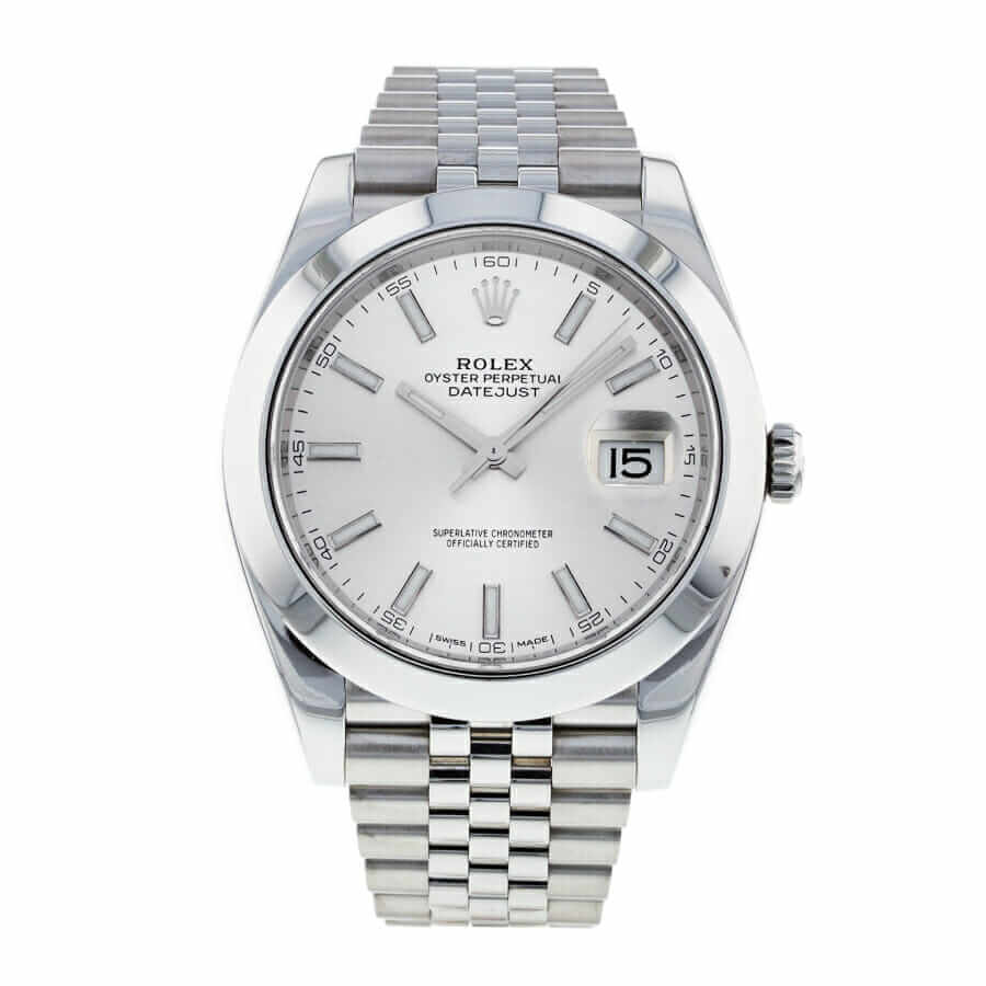 Rolex Datejust 36 126334-0003 Silver Dial Super Clone