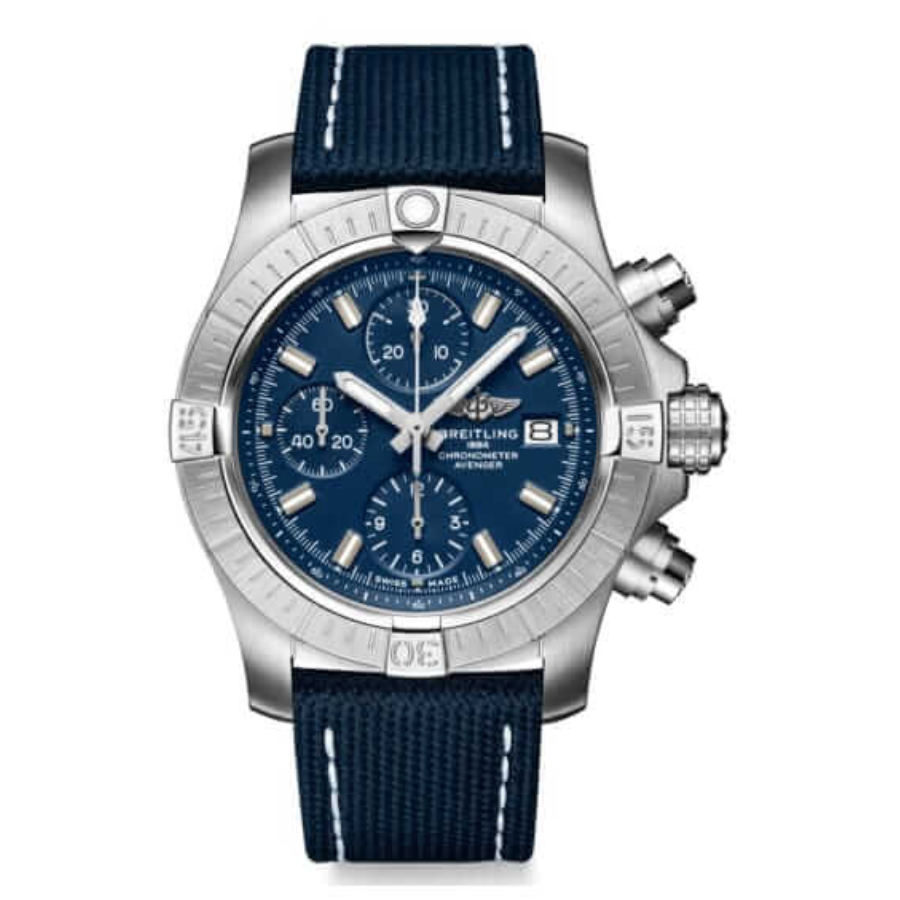Breitling Avenger A13385101C1X2 Blue Dial Super Clone