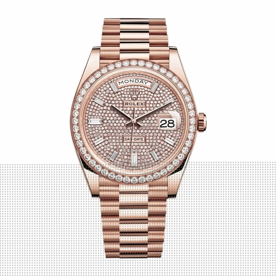 Rolex Sea-Dweller 228345RBR Rose Gold Dial Diamond Dial Rose Gold Super Clone