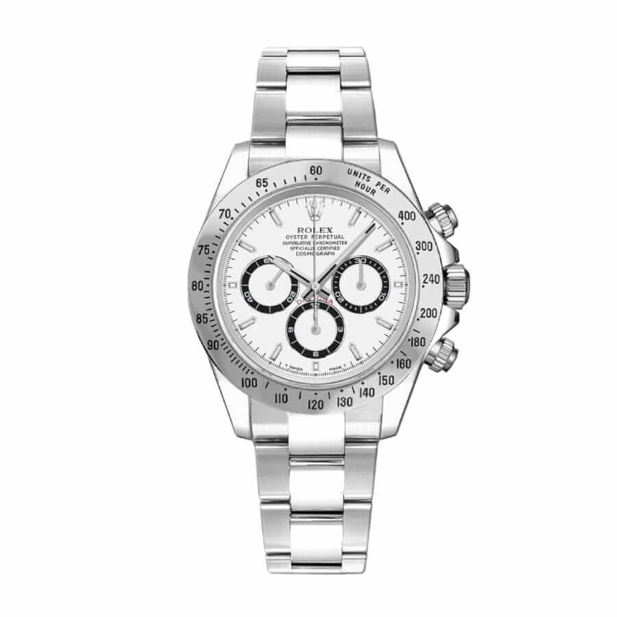Rolex Daytona 116520 White Dial Super Clone