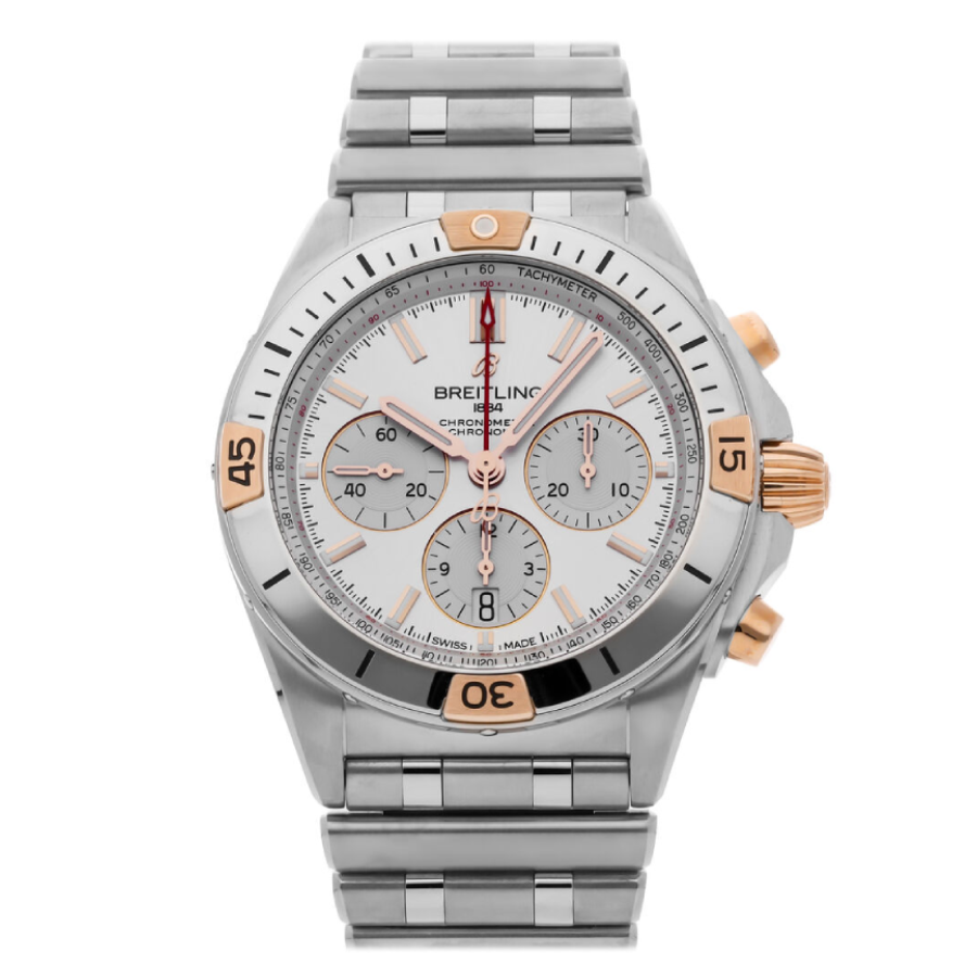 Breitling Chronomat White Dial Super Clone