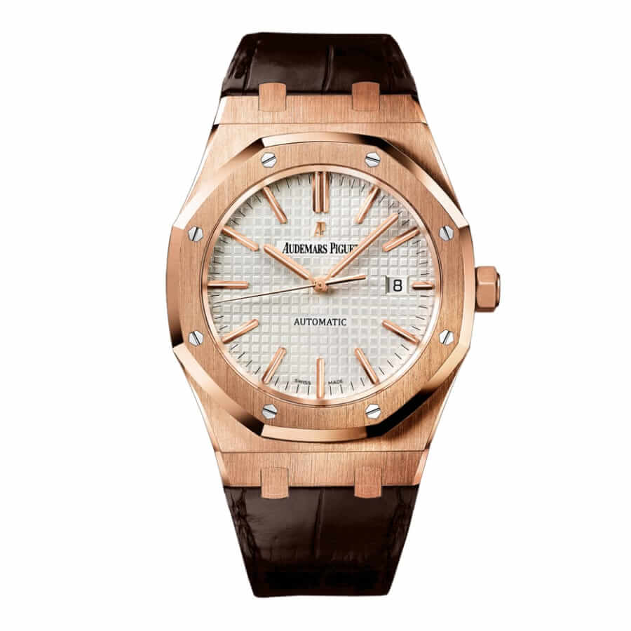Audemars Piguet Royal Oak 15400OR.OO.D088CR.01 Rose Gold Super Clone