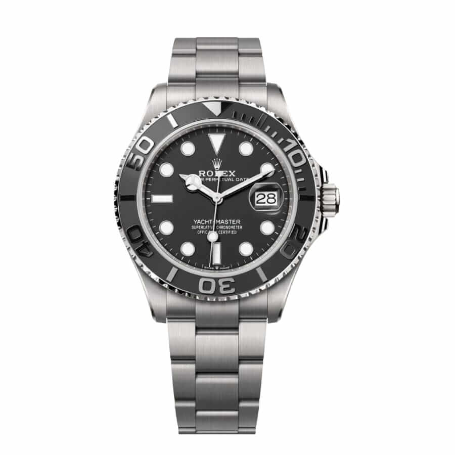 Rolex Yacht-Master 42 226627-0001 Black Dial Super Clone