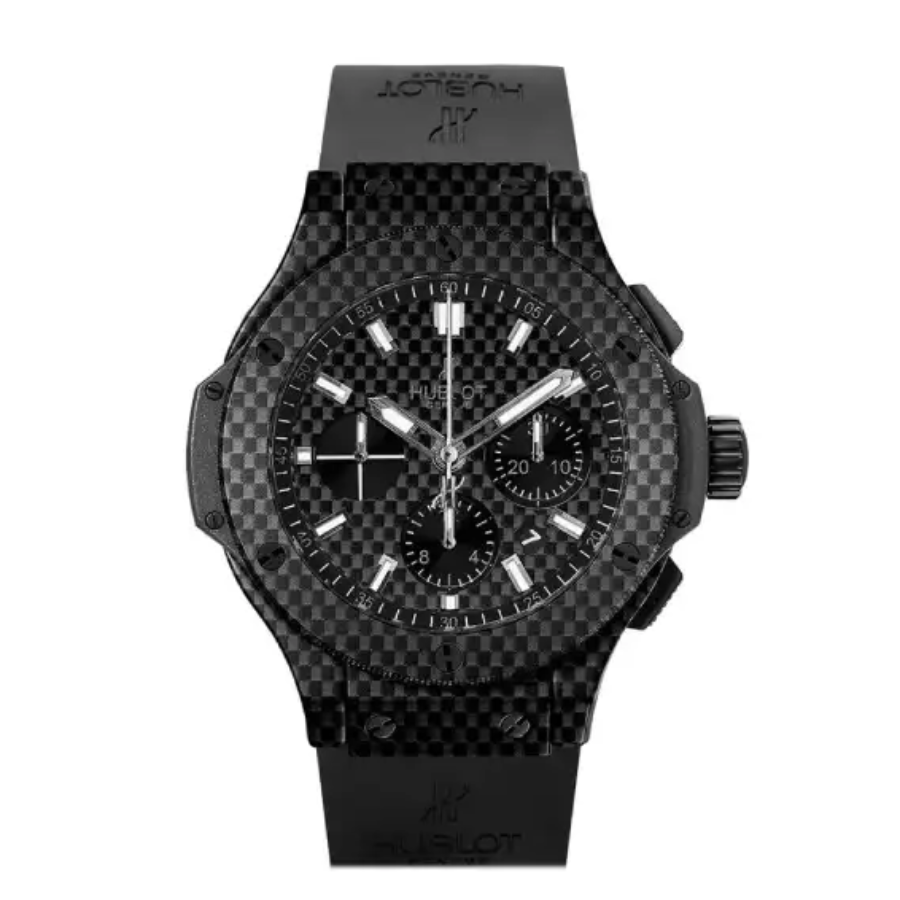 Hublot Big Bang Unico 411.QX.1170.RX Black Carbon Fiber Chronograph Super Clone