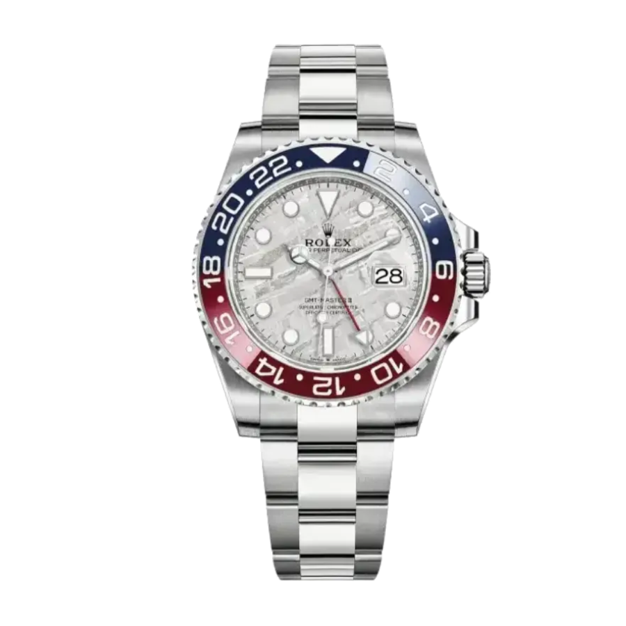 Rolex GMT-Master II Meteorite Dial Pepsi Bezel Super Clone