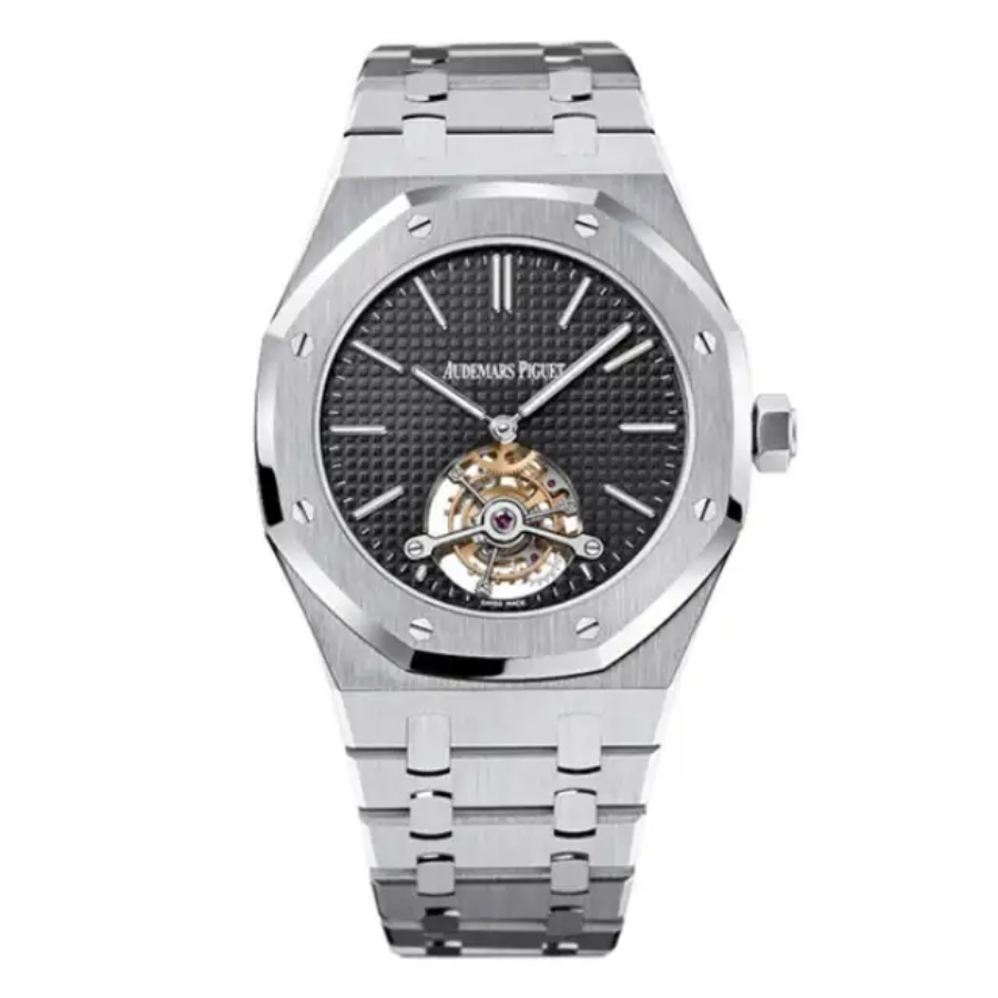 Audemars Piguet Royal Oak 26512ST.OO.1220ST.01 Black Dial Super Clone