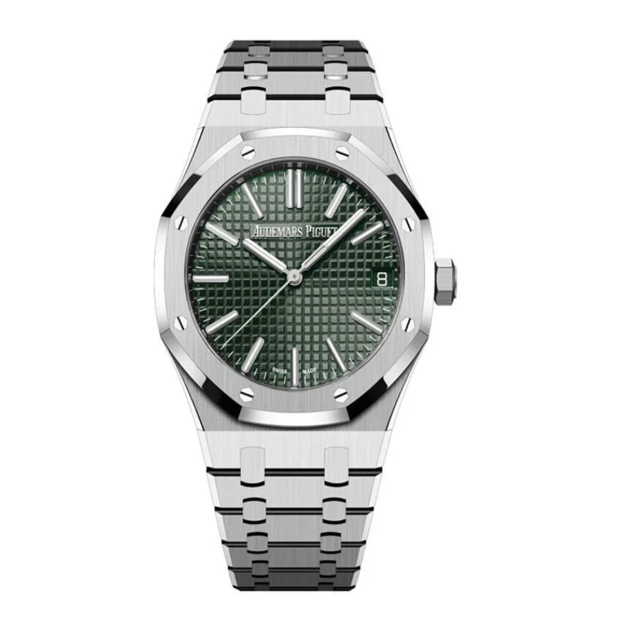 Audemars Piguet Royal Oak 15510ST.OO.1320ST.04 Green Dial Super Clone