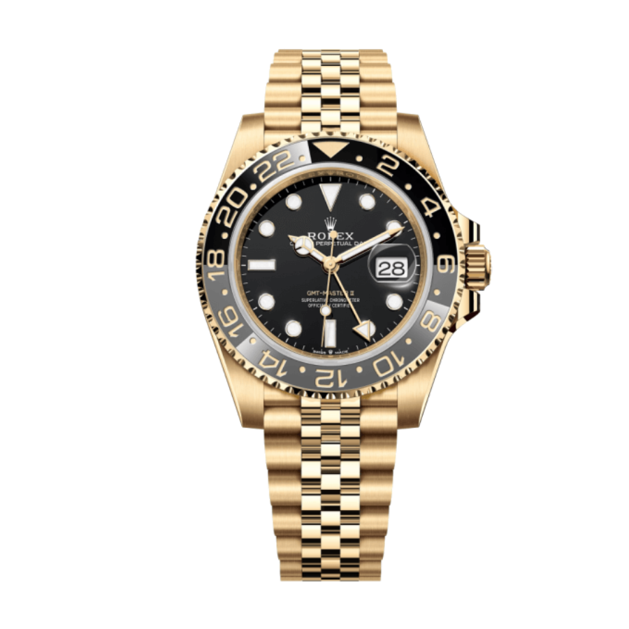 Rolex Gmt Master II 126718 Yellow Gold Super Clone