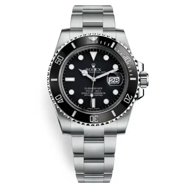 Rolex Submariner 116610 Black Dial Super Clone