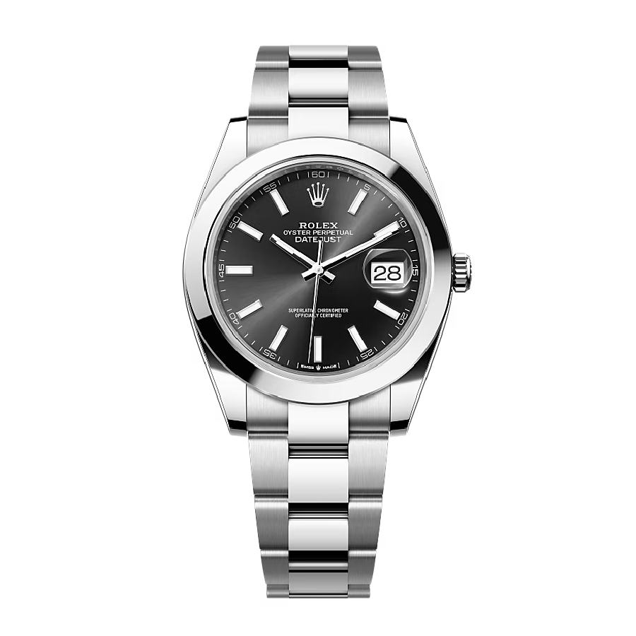 Rolex Datejust 41 126300 Black Dial Super Clone