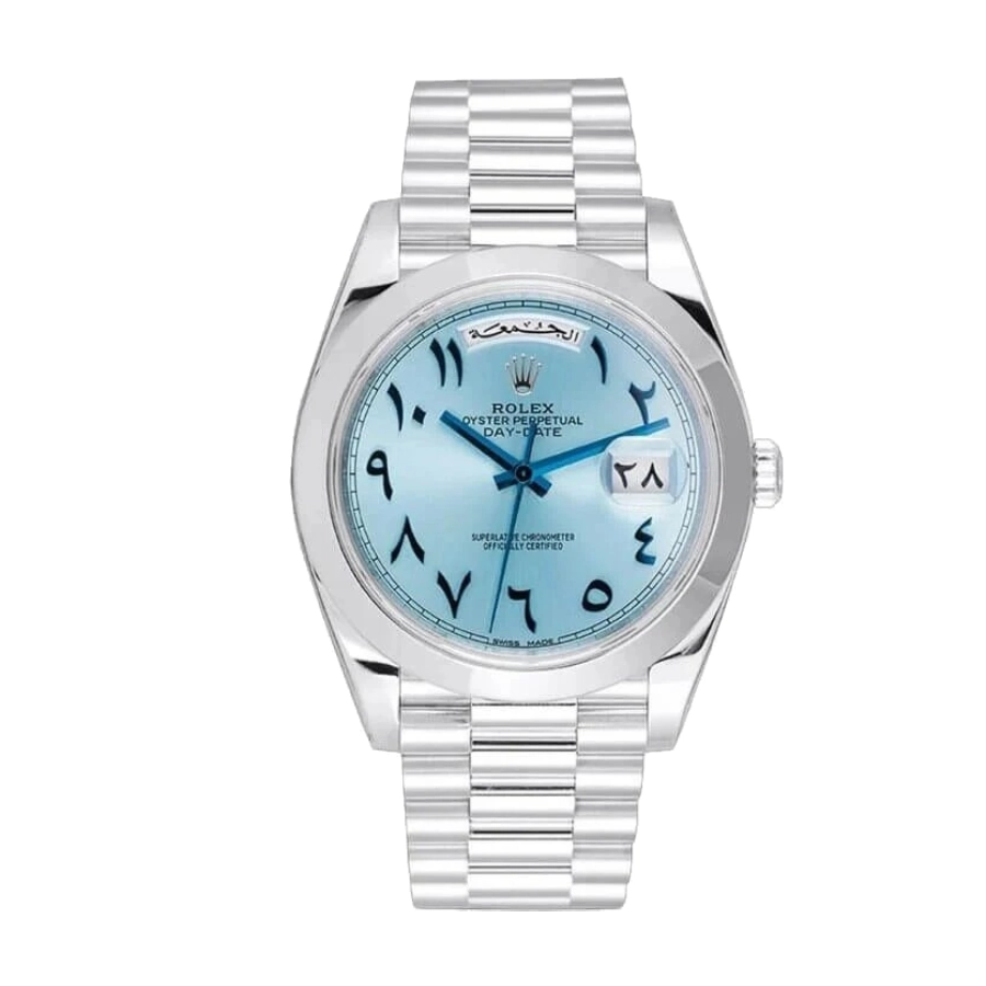 Rolex Day-Date 41 228206 Ice Blue Dial Super Clone
