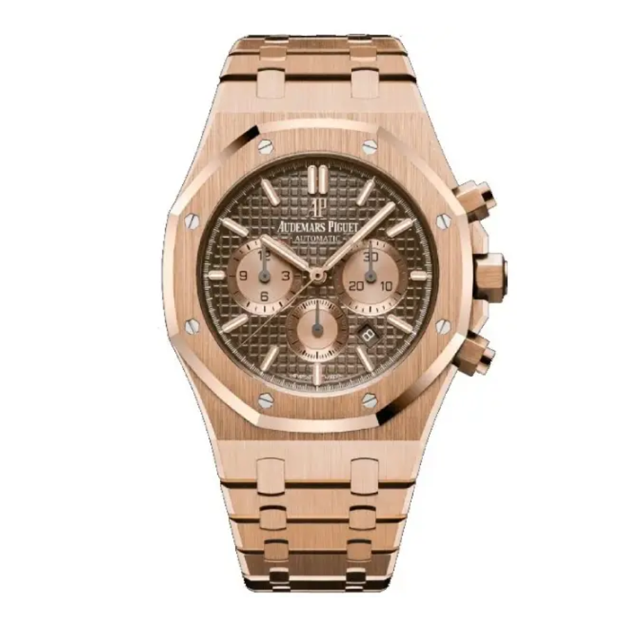 Audemars Piguet Royal Oak 26331OR.OO.1220OR.02 Brown Dial Super Clone