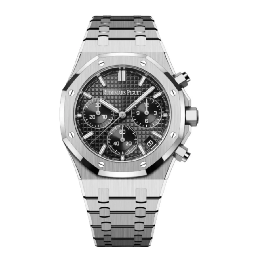 Audemars Piguet Royal Oak 26240STOO1320ST06 Black Dial Super Clone