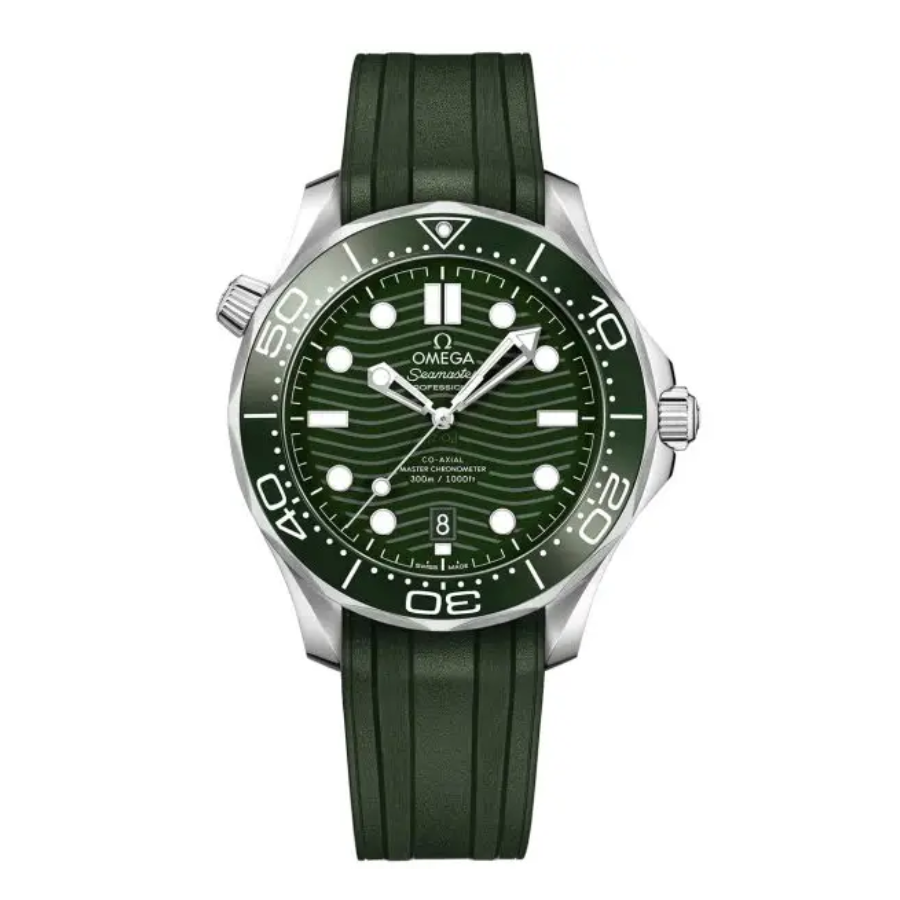 Omega Seamaster 210.32.42.20.01.003 Green Dial Super Clone