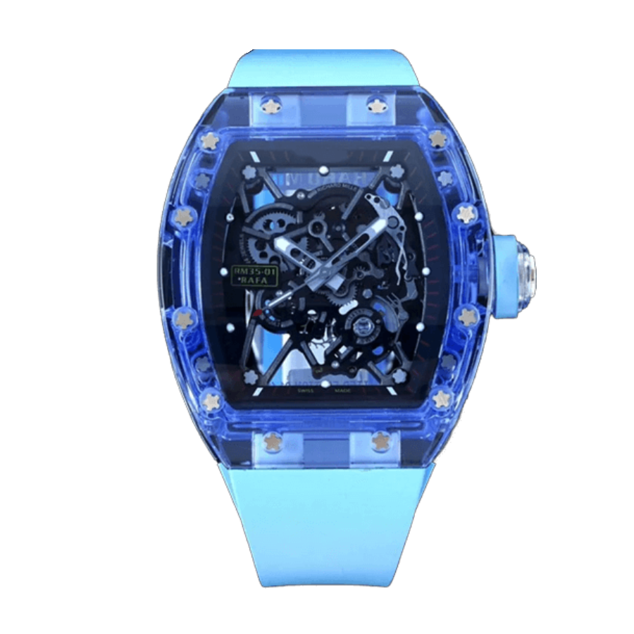 Richard Mille Rm35 01 RM35 01 Blue Dial Super Clone