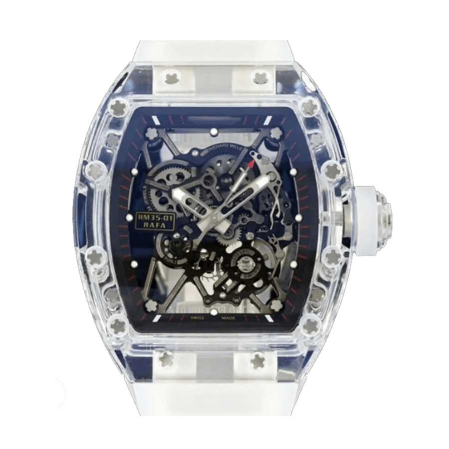 Richard Mille RM 35 RM 35-01 White Dial Super Clone