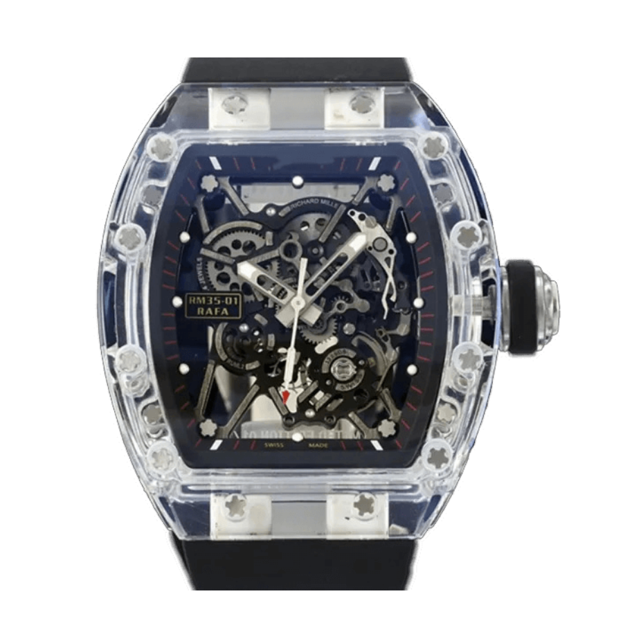 Richard Mille Rm35 01 RM35 01 Black Dial Super Clone