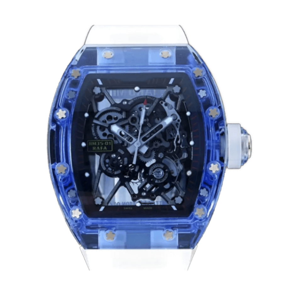 Richard Mille RM 35 RM 35-01 Blue Dial Super Clone