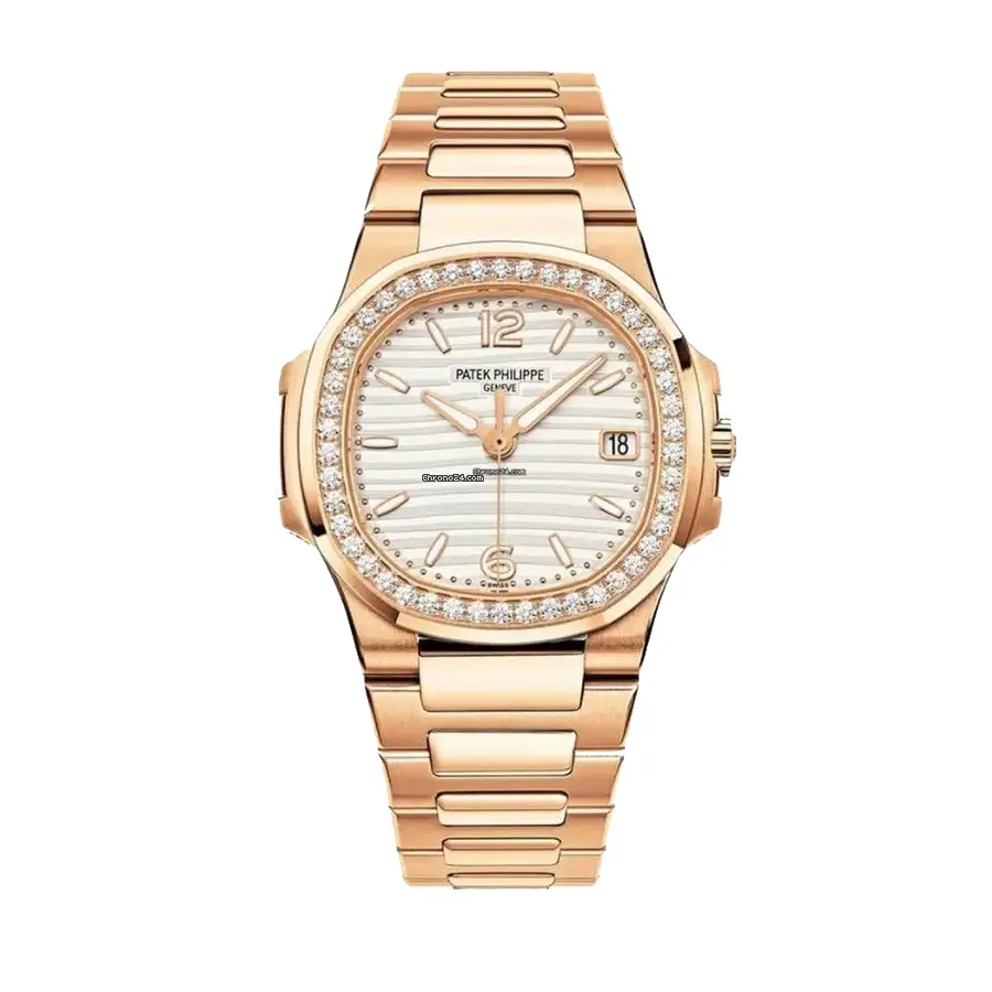 Patek Philippe Nautilus 7118/1220R-001 Rose Gold Super Clone