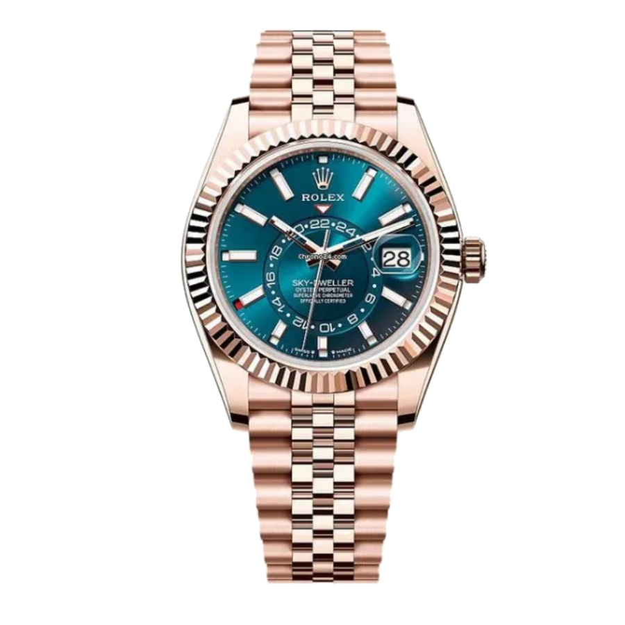 Rolex Sky-Dweller 336935 Rose Gold Super Clone