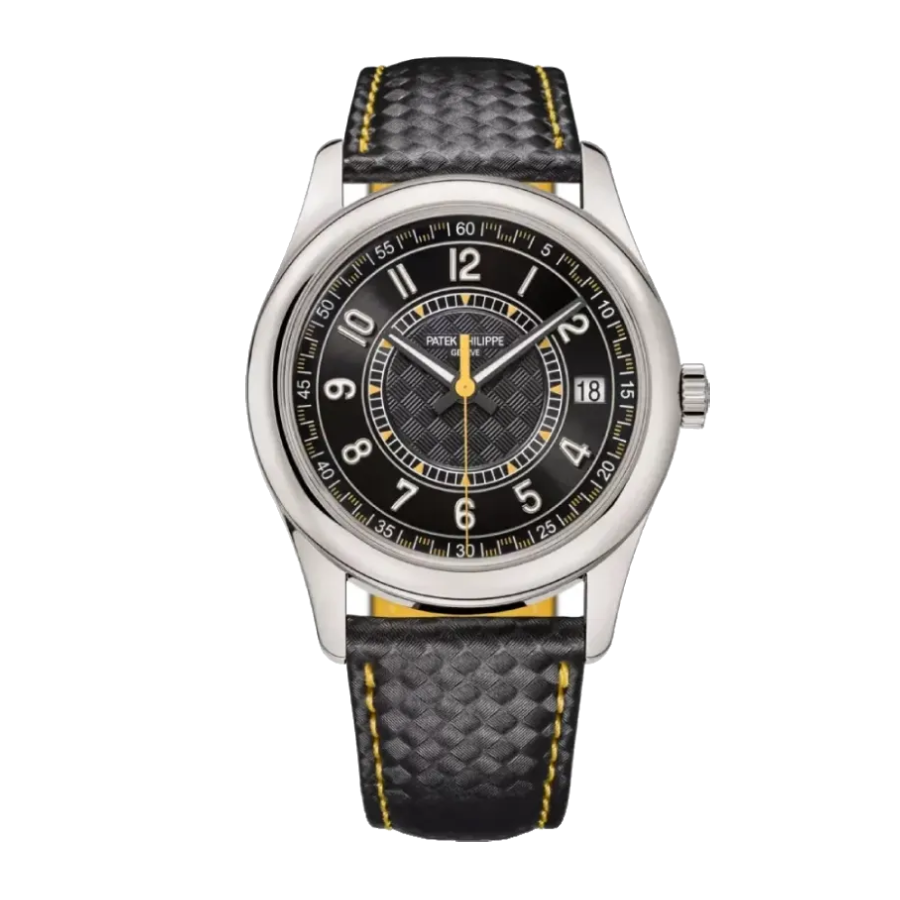 Patek Philippe Calatrava 6007G-001 Black Dial Super Clone
