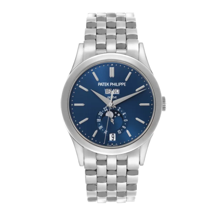 Patek Philippe Complications 5396/1G-011 White Gold Bracelet Super Clone