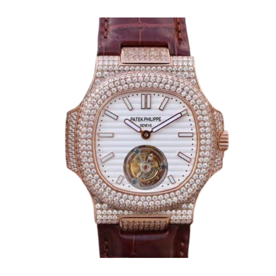 Patek Philippe Tourbillion ROSE GOLD 5711 JUMBO Rose Gold Super Clone