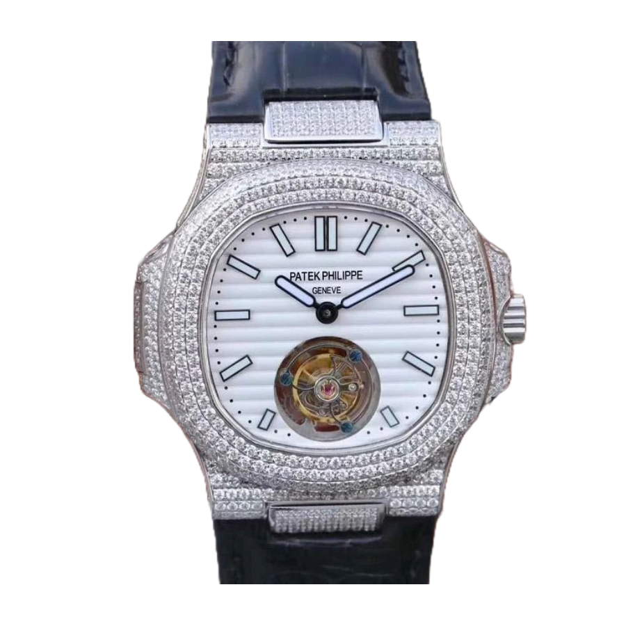Patek Philippe Tourbillion WHITE DIAL 5711 JUMBO White Dial Super Clone