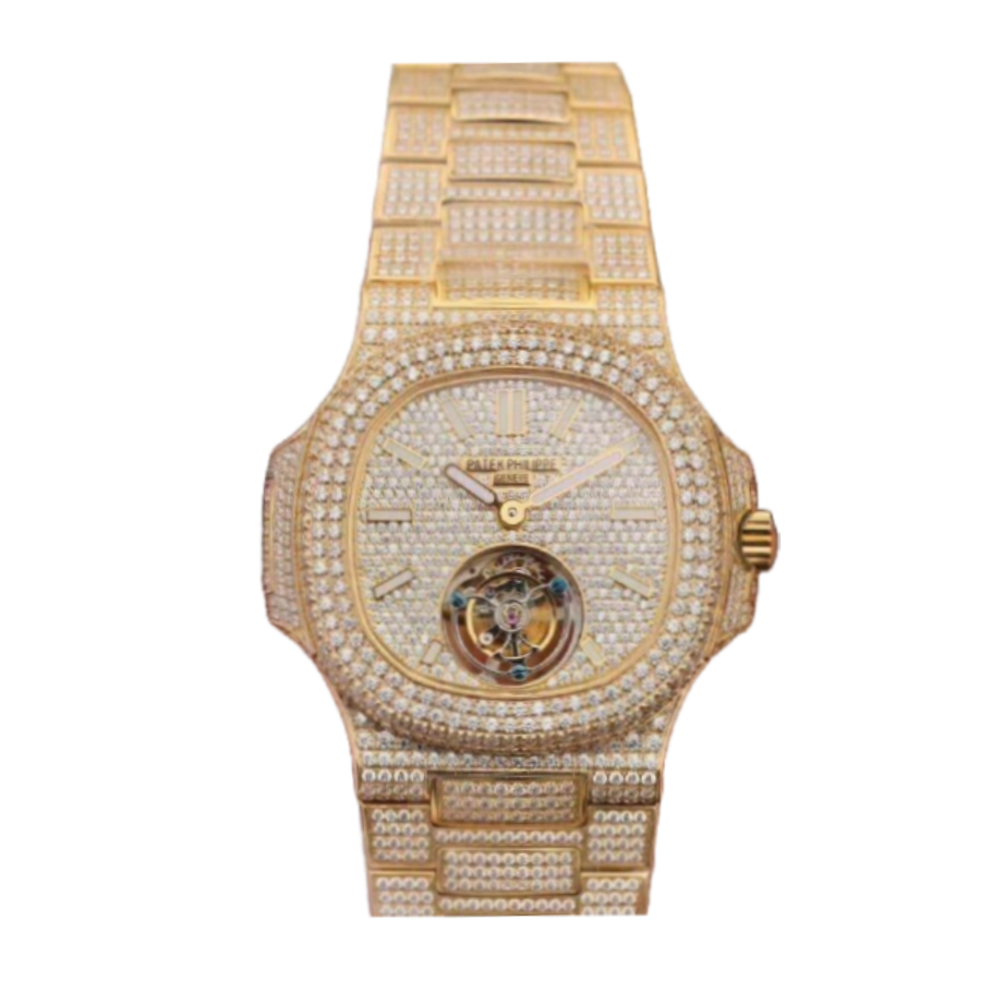 Patek Philippe Tourbillion Yellow Gold Super Clone