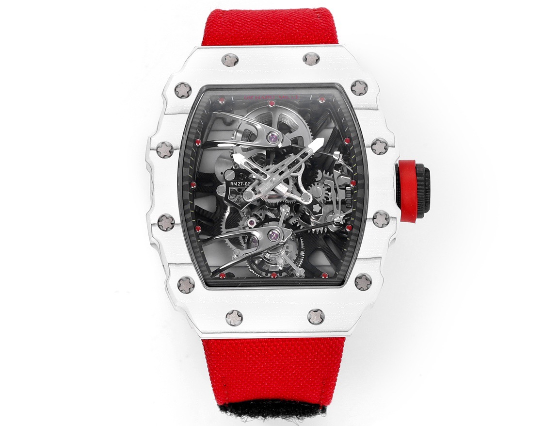 Richard Mille RM27 RM27-02 Rubber Strap Super Clone