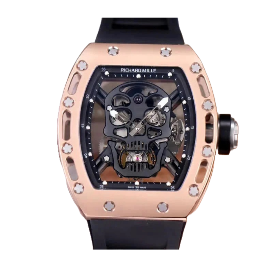 Richard Mille RM52 RM52-01 Rose Gold Super Clone