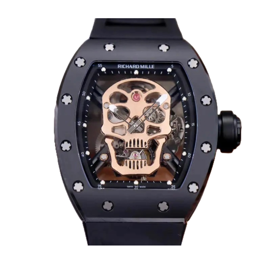 Richard Mille RM52 RM52-01 Rose Gold Super Clone