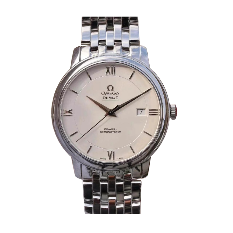 Omega De Ville White Dial Super Clone