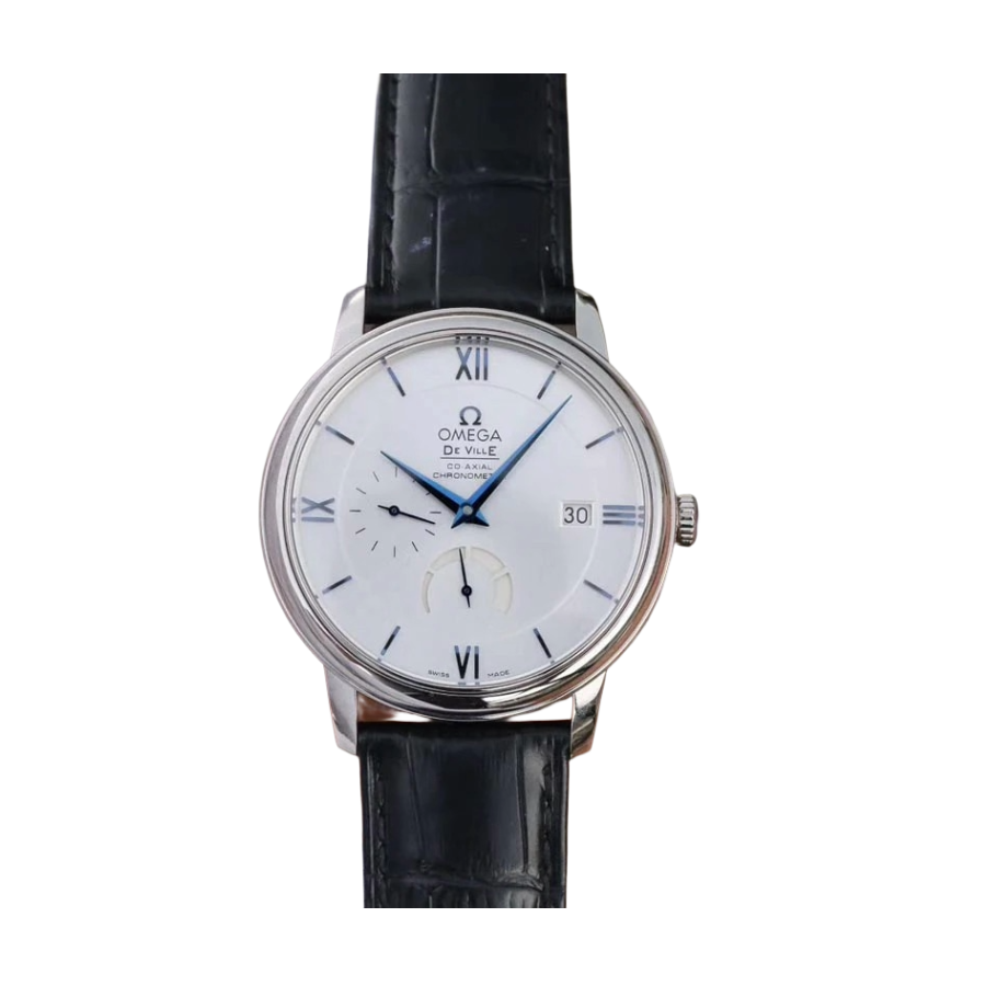 Omega De Ville White Dial Super Clone