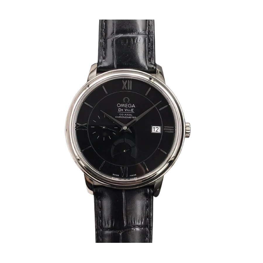 Omega De Ville Black Dial Super Clone