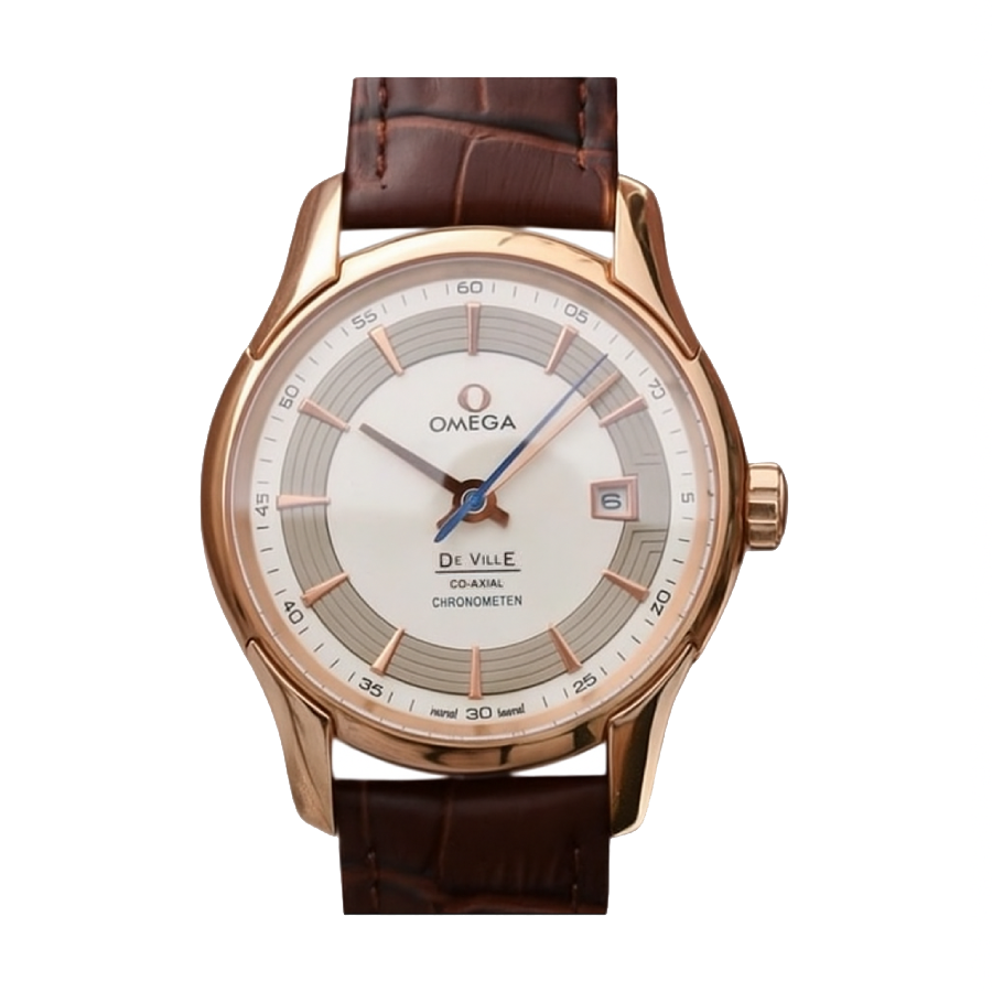 Omega De Ville Rose Gold Super Clone