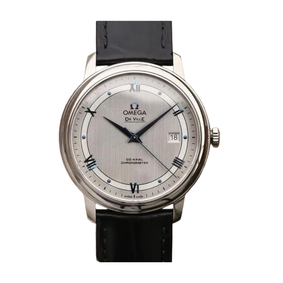 Omega De Ville Silver Dial Super Clone