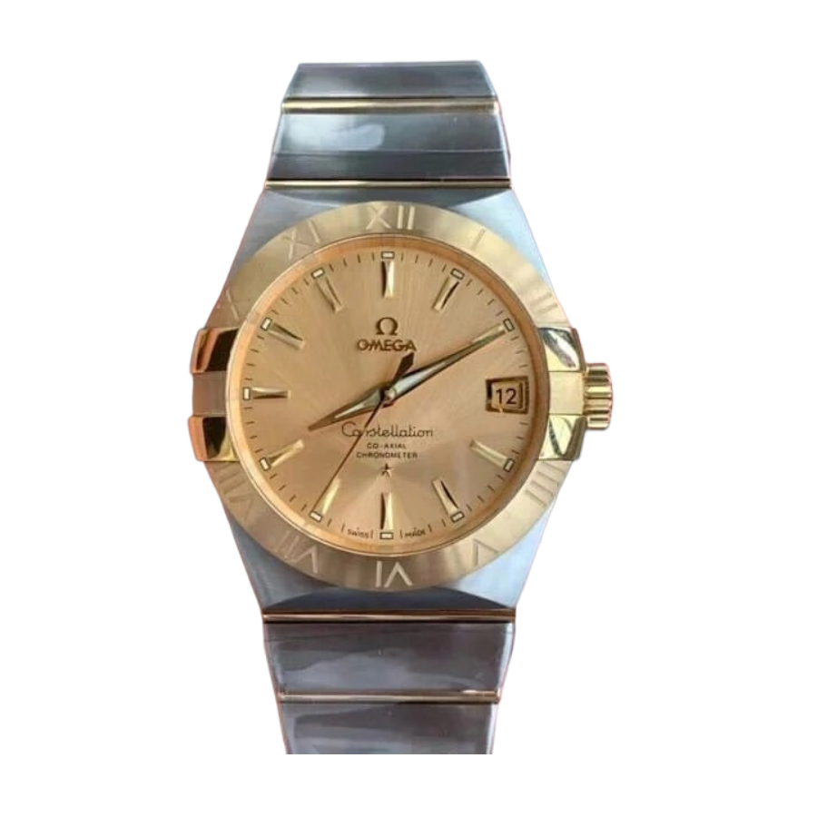 Omega Constellation Gold Dial Super Clone