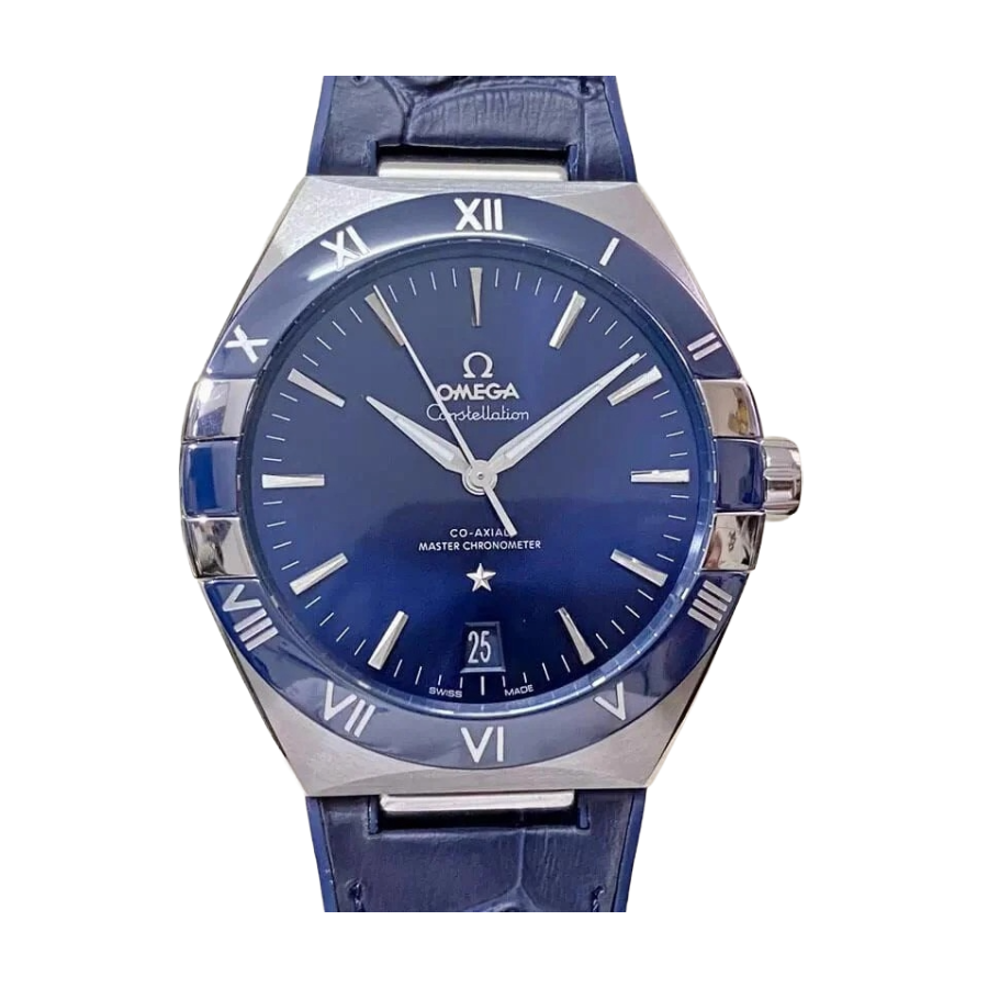 Omega Constellation Blue Dial Super Clone