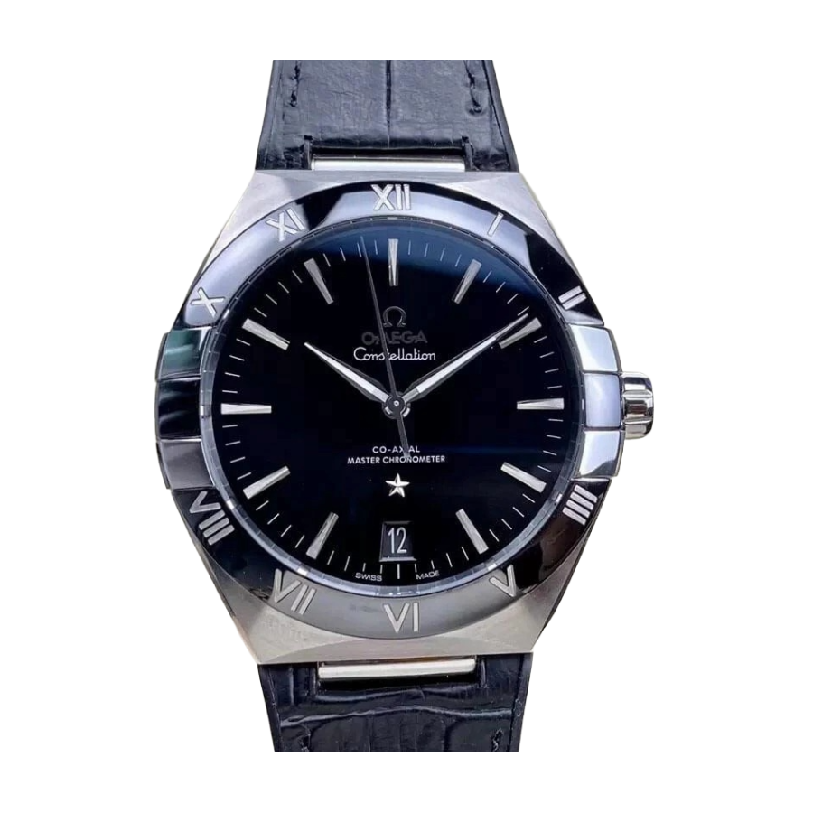 Omega Constellation Black Dial Super Clone