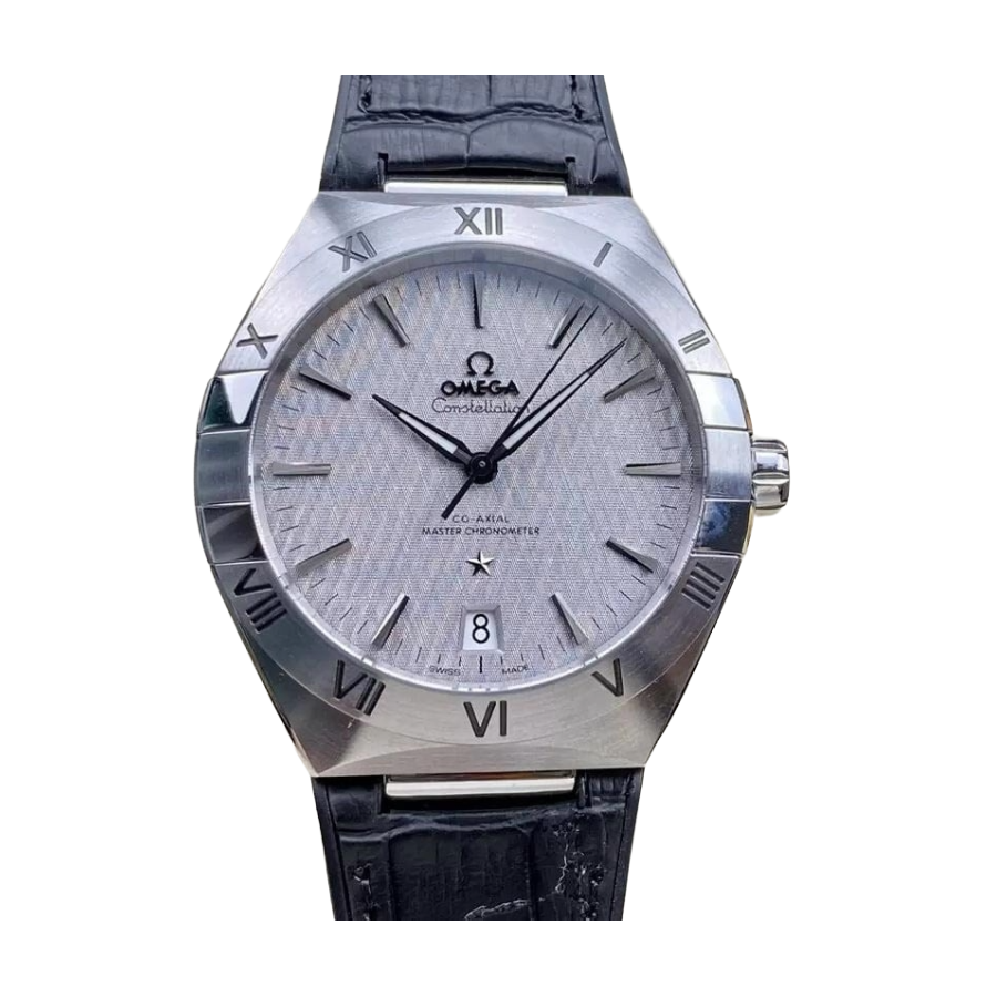 Omega Constellation Gray Dial Super Clone