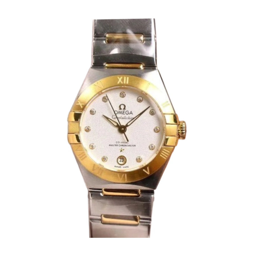 Omega Constellation White Dial Super Clone