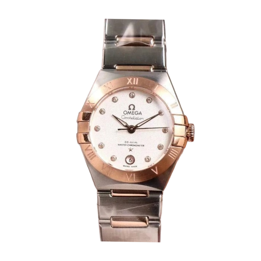 Omega Constellation Rose Gold Super Clone