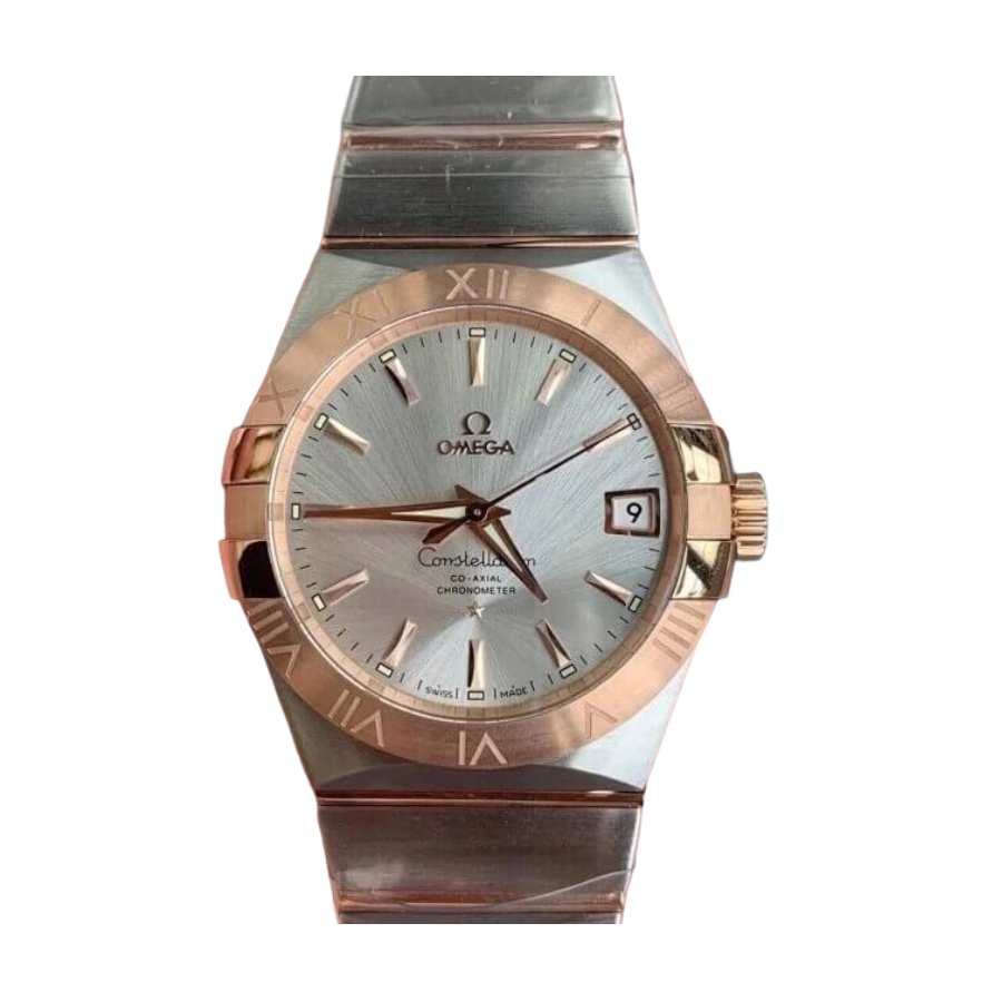 Omega Constellation Silver Dial Super Clone