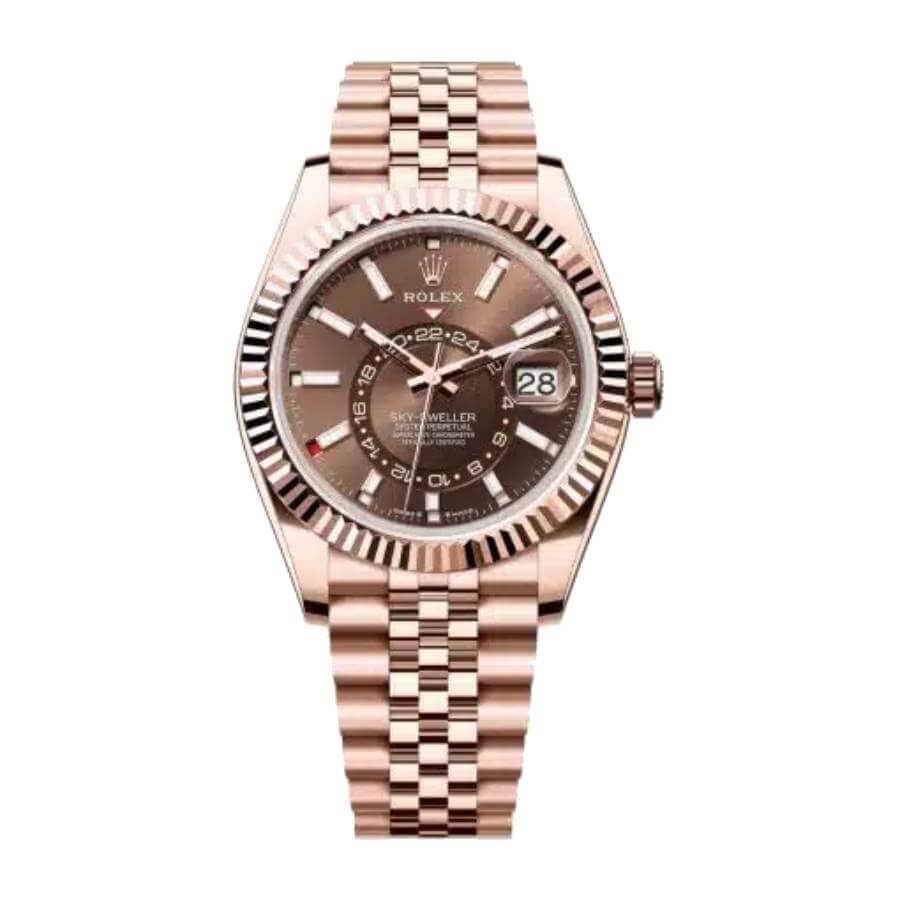 Rolex Sky-Dweller 336935-0006 Chocolate Dial Super Clone