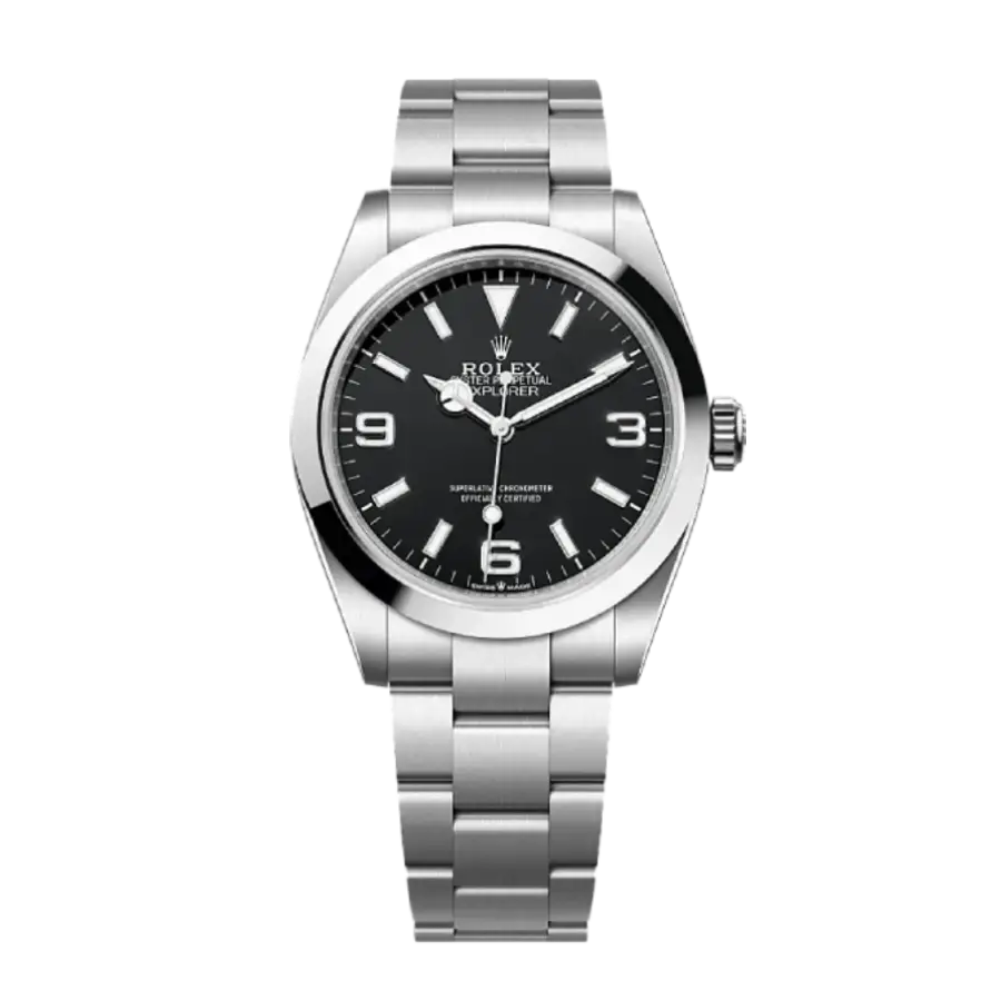 Rolex Air King 224270 Black Dial Super Clone